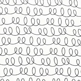 French terry Monochromes Swirl